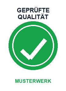Siegel Geprüfte Qualität
